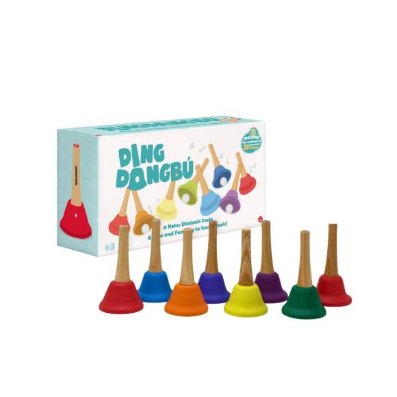 Dzwonki muzyczne 8 tonowe - Dingdangdong Bells -Juegaconmigo